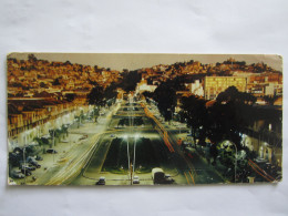 MADAGASCAR TANANARIVE L AVENUE DE L INDEPENDANCE CARTE DE 21CM X 10 CM - Madagascar