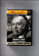 DVD  MAIGRET A PEUR N°1 Jean Richard - Policiers