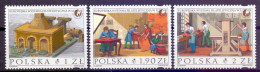 Poland 2001 Mi 3909-3911 Fi 3759-3761 MNH  (ZE4 PLD3909-3911) - Other