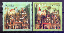 Poland 2001 Mi 3946-3947 Fi 3796-3797 MNH  (ZE4 PLD3946-3947) - Escultura