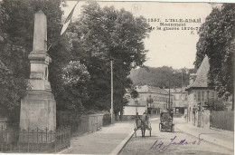 L'ISLE ADAM -95- Monument De La Guerre De 1870/71 - L'Isle Adam