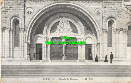 R622196 Lourdes. Facade Du Rosaire. H. B. 218 - Monde