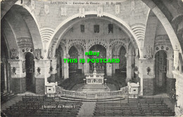 R622197 Lourdes. Interieur Du Rosaire. H. B. 219. Interieur Du Rosaire - Monde