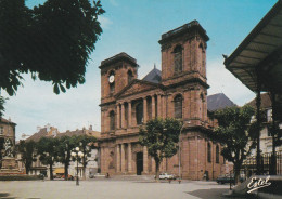 90, Belfort, Place D ‘Armes, La Basilique De Saint Christophe - Belfort - Stad