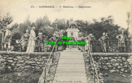 R622203 17. Lourdes. 1re Station. Calvaire. Viron - Monde