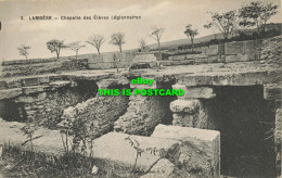 R621342 3. Lambese. Chapelle Des Elves Legionnaires. Collection Ideale E. S - Monde