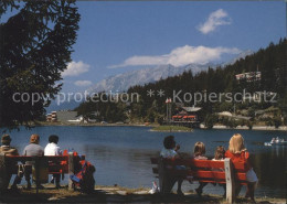 11698661 Crans-Montana Ev Kur Und Ferienhaus Bella Lui Seepartie Crans-sur-Sierr - Autres & Non Classés