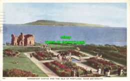 R621348 13A. Sandsfoot Castle And Isle Of Portland. Near Weymouth. 1953 - Wereld