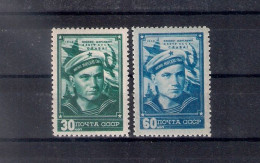 Russia 1948, Michel Nr 1242-43, MLH OG - Ungebraucht