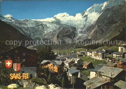 11698642 Saas-Fee Teilansicht Mit Alphubel Saas-Fee - Other & Unclassified