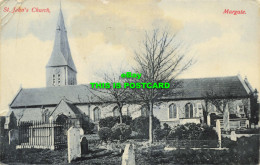 R622215 St. Johns Church. Margate. A. W. Elkin. Clock Tower Series. 1906 - Monde