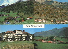 11698622 Les Sciernes-d Albeuve Orts Und Teilansichten Hotel Les Sciernes-d Albe - Sonstige & Ohne Zuordnung