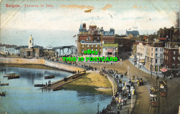 R622223 Margate. Entrance To Jetty. Empire Series. No. 457. 1905 - Wereld