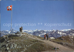 11698612 Weisshorn Arosa Mit Piz Kesch Piz Palue Und Piz Bernina Weisshorn Arosa - Other & Unclassified