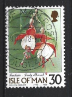 Isle Of Man 1998 Flowers  Y.T. 817 (0) - Man (Insel)