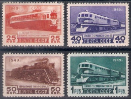 Russia 1949, Michel Nr 1414-17, MLH OG - Neufs