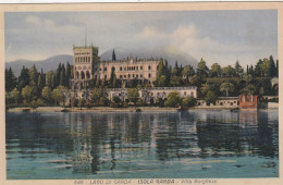 ISOLA GARDA-VERONA-LAGO DI GARDA-VILLA BORGHESE- CARTOLINA NON VIAGGIATA 1925-1935 - Verona