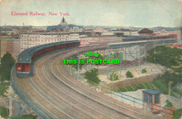 R622238 Elevated Railway. New York. Success Postal Card. No. 1072 - Wereld