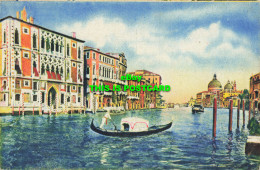 R622239 Venezia. Canal Grande. Palazzo Franchetti. Franchetti Palast. A. Scrocch - Wereld