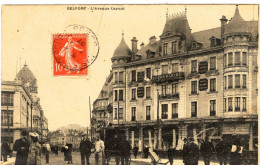 Belfort :  Avenue Carnot     ///  Ref. Mai 24 /// BO. 90 - Belfort - Stadt