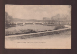 CPA - 89 - Pont-sur-Yonne - L'Acqueduc Des Eaux De La Vanne - Non Circulée (coin Plié) - Pont Sur Yonne