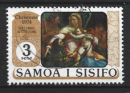 Samoa 1974 Christmas  Y.T. 345 (0) - Samoa (Staat)