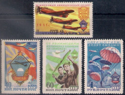 Russia 1951, Michel Nr 1593-96, MLH OG - Ungebraucht