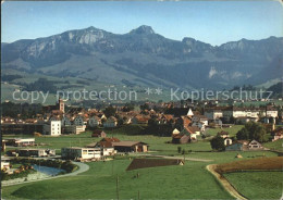 11698502 Appenzell IR Mit Kamor Und Hoher Kasten Appenzell - Autres & Non Classés