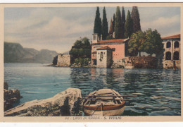 SAN VIGILIO-VERONA-LAGO DI GARDA- CARTOLINA NON VIAGGIATA 1925-1935 - Verona