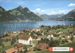 11698488 Beckenried Am Vierwaldstaettersee Mit Riedlikapelle Beckenried - Altri & Non Classificati