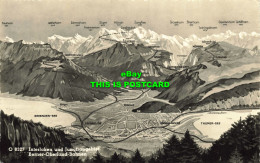 R621397 O 8327. Interlaken Und Jungfraugebiet. Berner Oberland Bahnen. Beringer - Wereld