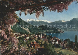 11698482 Vitznau Am Vierwaldstaettersee Mit Glycerinen Pergola Und Nidwaldner Al - Sonstige & Ohne Zuordnung