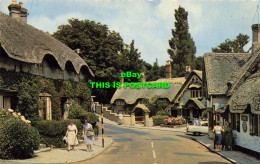 R621400 Old Village. Shanklin. Isle Of Wight. Photographic Greeting Card. Natura - Wereld