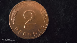 ALMANYA-EURO -   2   PFENİG      XF- - 1 Pfennig