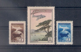 Russia 1955, Michel Nr 1760-62, MLH OG - Unused Stamps