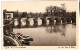 Mantes Sur Seine- Le Vieux Pont De Limay - Limay
