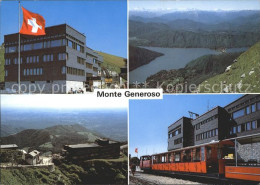 11698442 Monte Generoso Hotels Bahn Monte Generoso - Autres & Non Classés