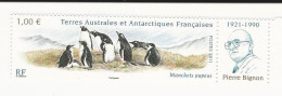TAAF-2011-84e Congrès De La FFAP. Manchots Papous - N° 595 ** - Unused Stamps