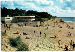 CPM FRANCE 17 CHARENTE-MARITIME SAINT-GEORGES-DE-DIDONNE - Plage Et Pointe De Suzac - Bar "Le Suzac" - Saint-Georges-de-Didonne