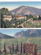 ARCO-TRENTO-LAGO DI GARDA- 2 CARTOLINE NON VIAGGIATA 1920-1930 - Trento