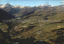 11698372 Lugnez Blick Von Der Alp Riein Lugnez - Otros & Sin Clasificación