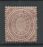 Norddeutscher Postbezirk 1869 Michel 24 * - Nuevos