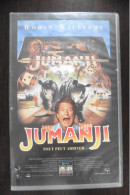 VHS Du Film Américain Jumanji 1995 Robin Williams Bonnie Hunt Kirsten Dunst - Comedy