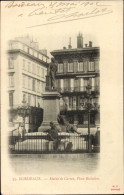Postkarte Bordeaux Gironde, Statue Von Carnot, Place Richelieu - Other & Unclassified
