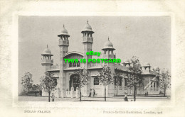 R622679 Indian Palace. Franco British Exhibition. London. 1908. Franco British E - Autres & Non Classés