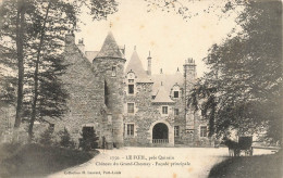 Le Foeil , Environs De Quintin * Le Château Du Grand Chesnay , Façade Principale - Sonstige & Ohne Zuordnung