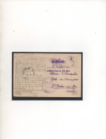 ALLEMAGNE, 1915, FESTUNGS-LAZARETT  VII,COLN, POUR FRANCE, CENSURE - Prisoners Of War Mail
