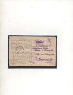 ALLEMAGNE, 1915, FESTUNGS-LAZARETT  VII,COLN, POUR FRANCE, CENSURE - Kriegsgefangenenpost