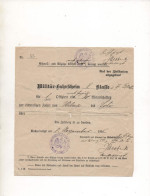 ALLEMAGNE, 1915, KRIEGS-LAZARETT  ABTEILUNG 17 , - Kriegsgefangenenpost