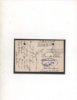 ALLEMAGNE, 1915, VEREINSLAZARETT III A.K., SANATORIUM HOPPEGARTEN - Prisoners Of War Mail